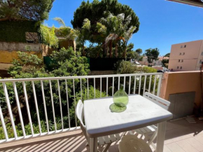 Bel appartement au coeur de la presqu'île de Giens, avec parking